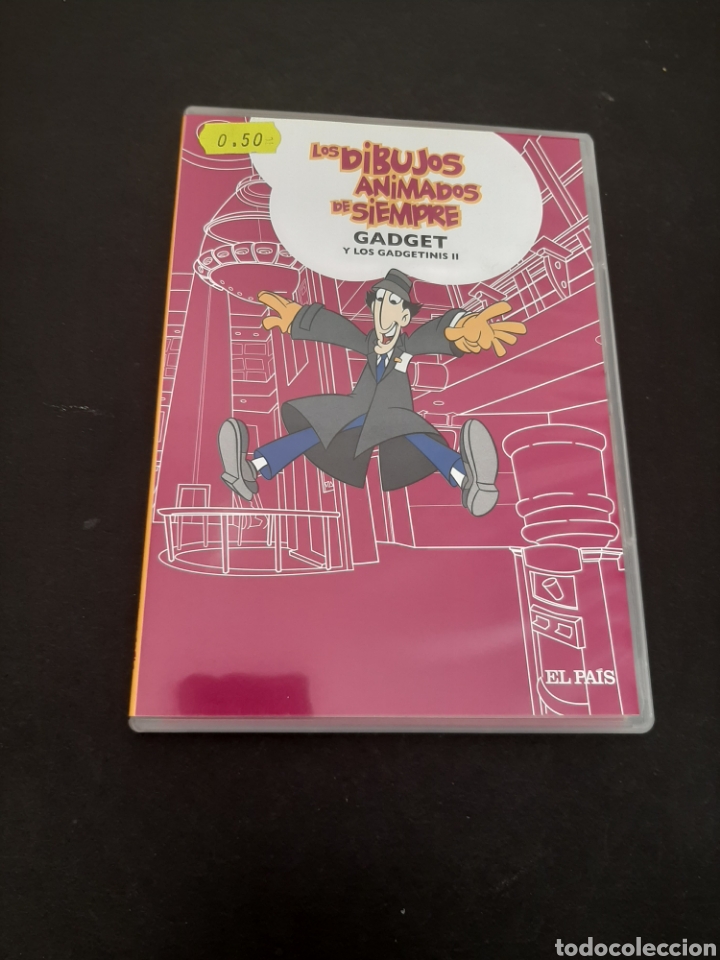Cinema: DVS12 gadget y los gadgetinis 2 -DVD SEGUNDA MANO TAPA FINA