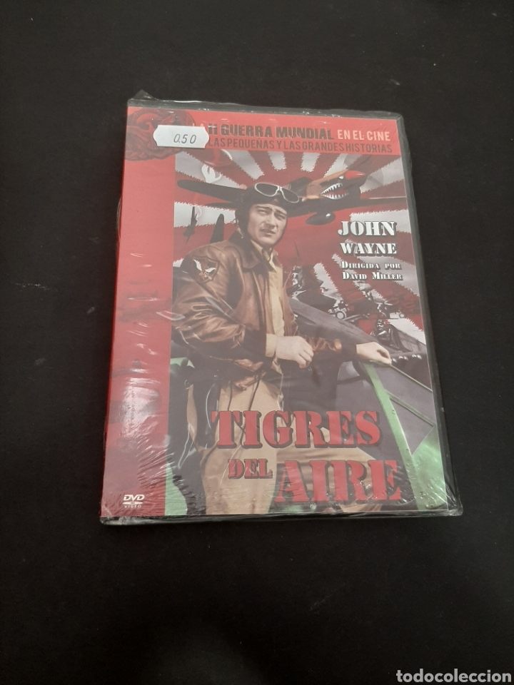 Cin&eacute;ma: DVS12 tigres del aire-DVD SEGUNDA MANO TAPA FINA