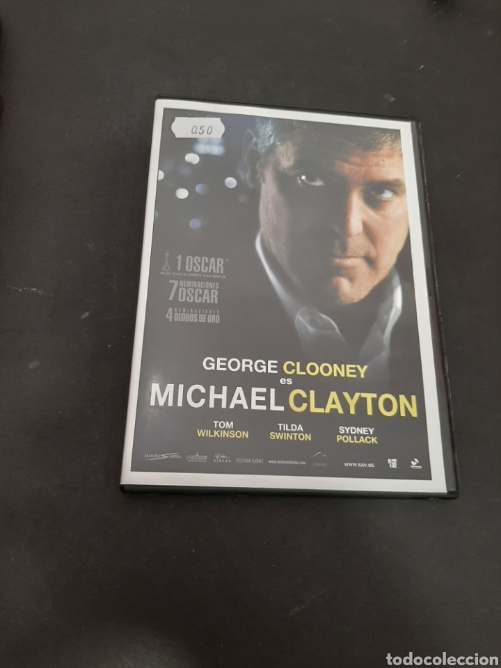 Cin&eacute;ma: DVS12 Michael Clayton -DVD SEGUNDA MANO TAPA FINA