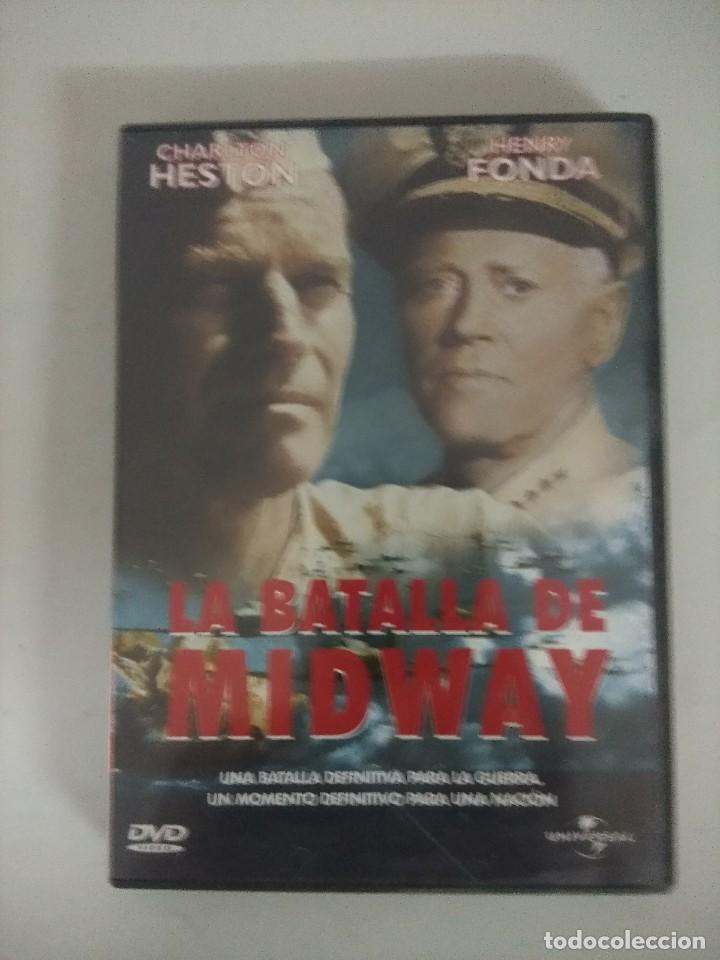 Cine: DVD/LA BATALLA DE MIDWAY. - Foto 1