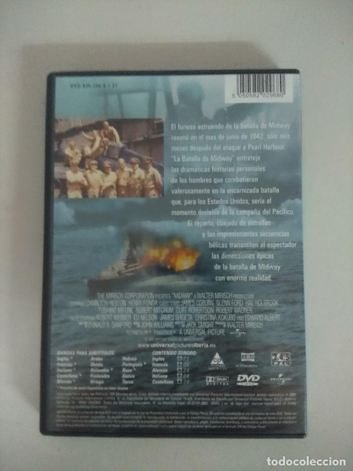 Cine: DVD/LA BATALLA DE MIDWAY. - Foto 2