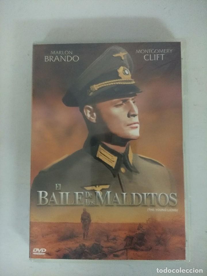 Cine: DVD/EL BAILE DE LOS MALDITOS. - Foto 1