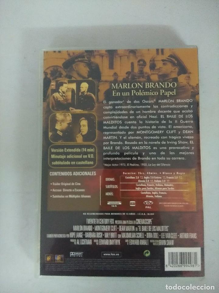 Cine: DVD/EL BAILE DE LOS MALDITOS. - Foto 2