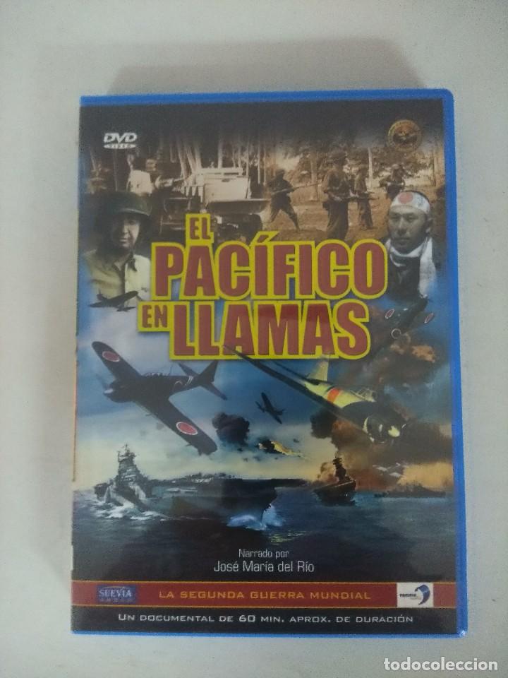 Cine: DVD/EL PACIFICO EN LLAMAS.