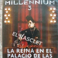 Cine: MILLENNIUM 3 - LA REINA EN EL PALACIO DE LAS CORRIENTES DE AIRE - DVD CINE