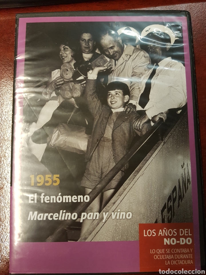 Cinema: El fen&oacute;meno Marcelino pan y vino DVD Los a&ntilde;os del No-do