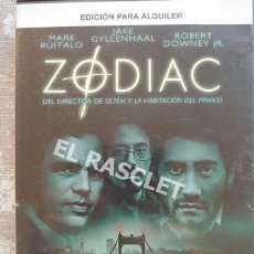 Cine: ZODIAC - DVD CINE