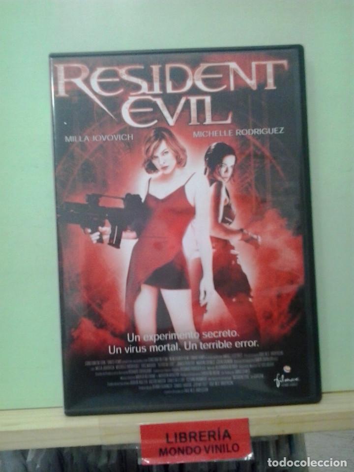 Cine: LMV - Resident evil -- DVD - Foto 1