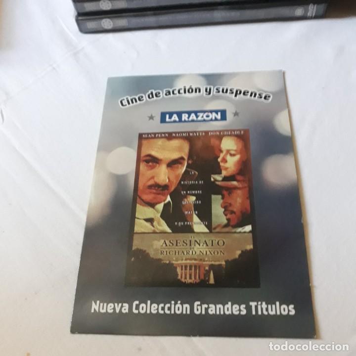 Cinema: CICLO DE ACCI&Oacute;N Y SUSPENSE - EL ASESINATO DE RICHARD NIXON - VER IMAGEN - LA RAZ