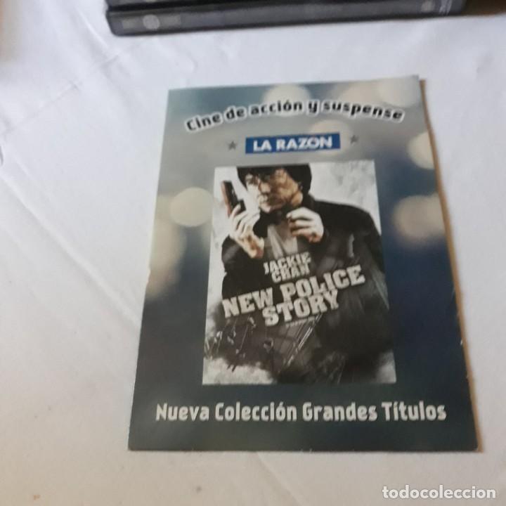 Cin&eacute;ma: CICLO DE ACCI&Oacute;N Y SUSPENSE - NEW POLICE STORY - VER IMAGEN - LA RAZ&Oacute;N