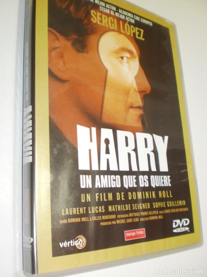 Kino: dvd harry un amigo que os quiere. Sergi L&oacute;pez. de dominike moll. 119 min (buen estado)
