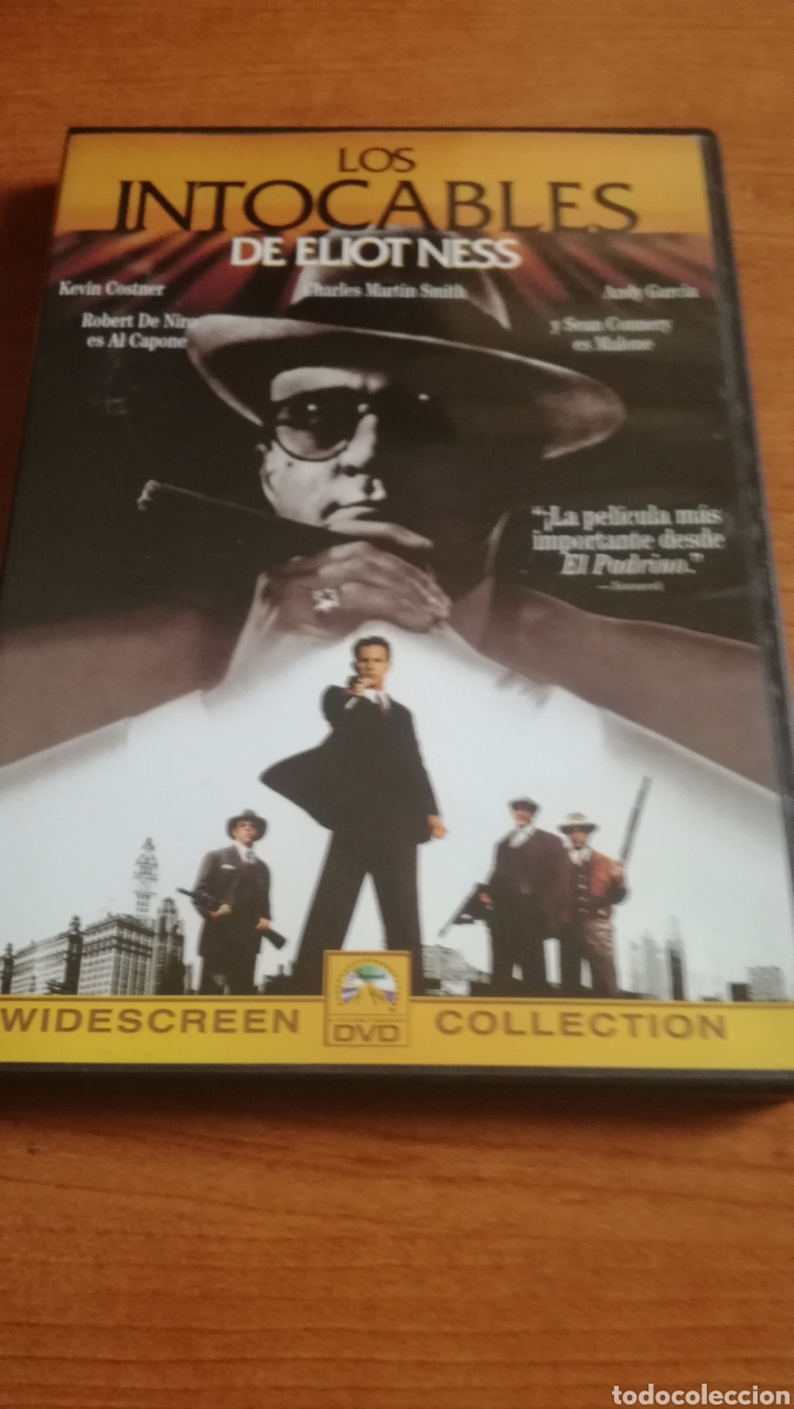 Cine: DVD Los Intocables - Foto 1