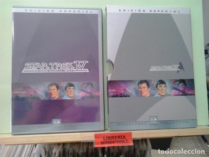 Cine: LMV - Star Trek IV, misi&oacute;n salvar la tierra (dos discos) -- DVD