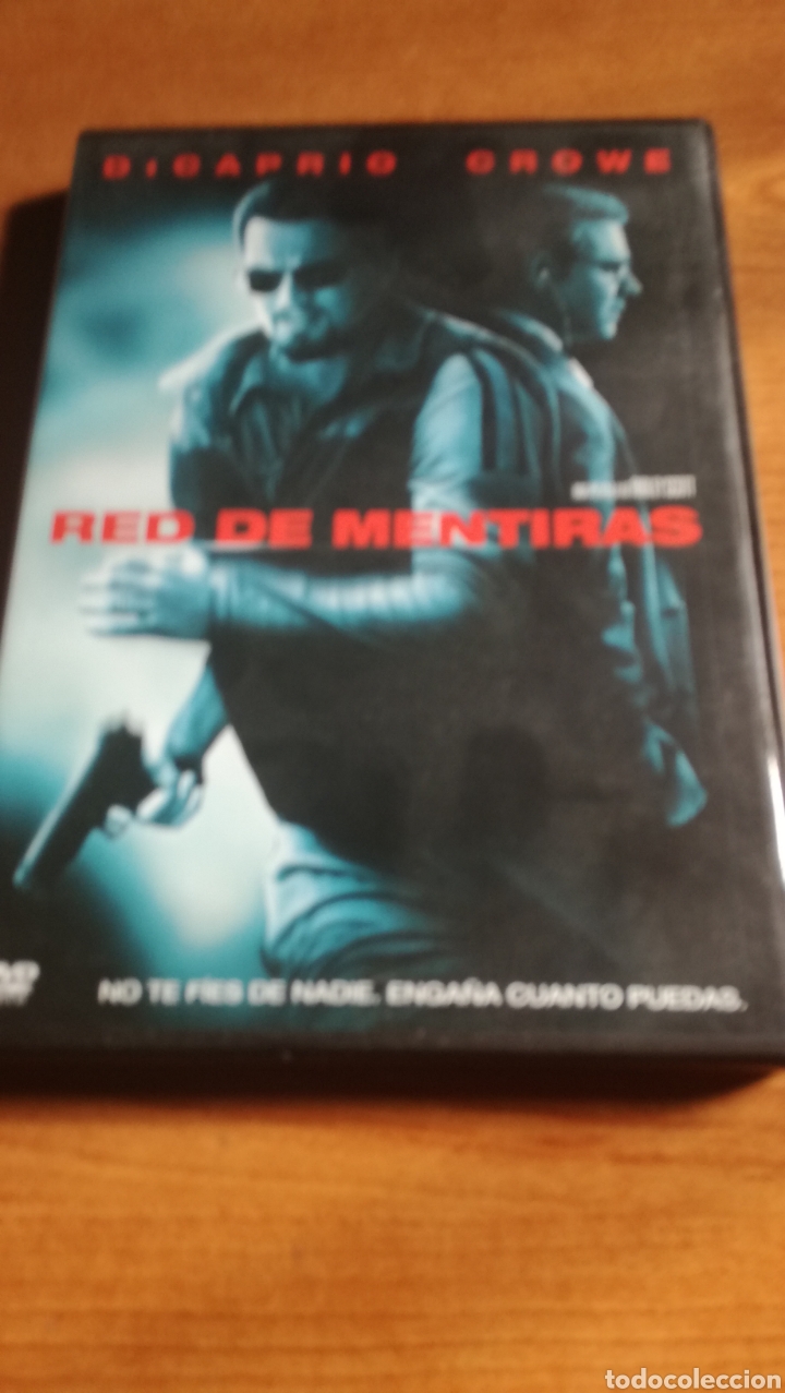 Cine: DVD Red de Mentiras - Foto 1