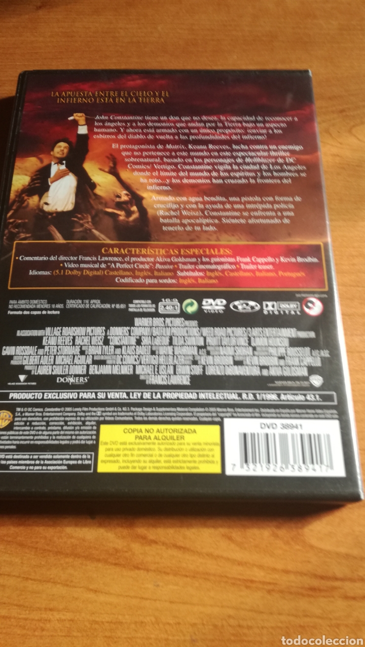 Cine: DVD Constantine - Foto 2