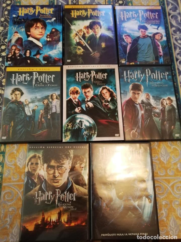 Harry Potter La Coleccion Completa 8 Pelicula Vendido En Venta Directa 215069687 6649