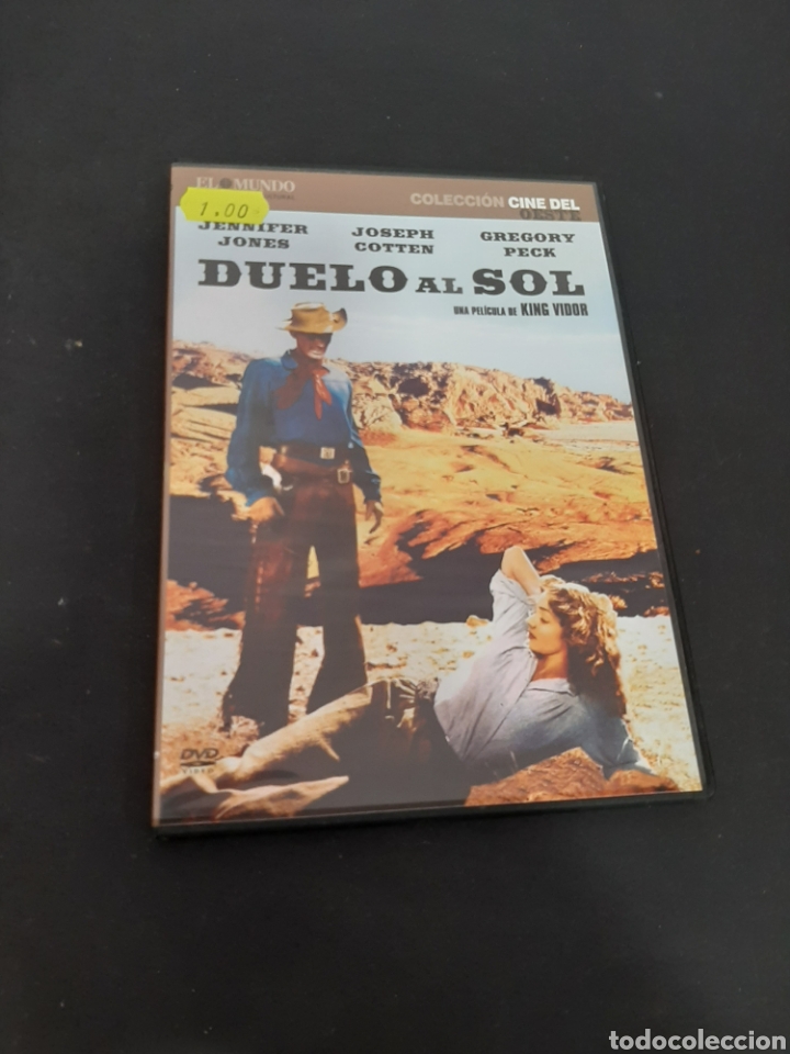 Cin&eacute;ma: DVS5 duelo al sol-DVD SEGUNDA MANO TAPA FINA