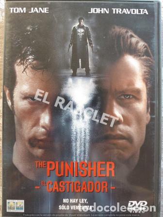 The Punisher John Travolta Tom Jane Movie DVD