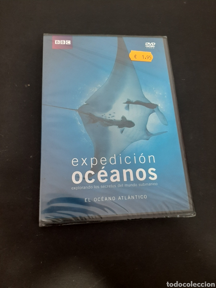 Cine: DVS1 el Oc&eacute;ano Atl&aacute;ntico -DVD SEGUNDA MANO TAPA FINA