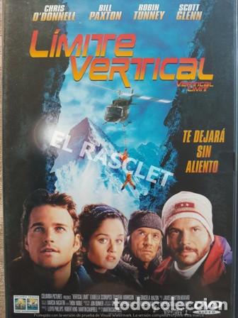 Kino: PELICULA - LIMITE VERTICAL - TE DEJARA SIN ALIENTO -