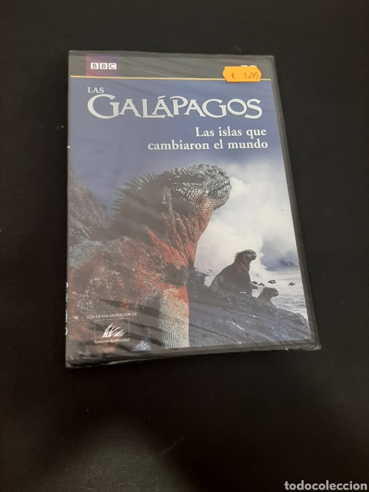 Cinema: DVS1 la isla que cambiaron el mundo-DVD SEGUNDA MANO TAPA FINA