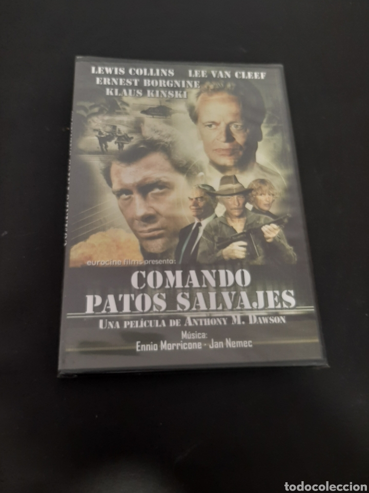 Cin&eacute;ma: DVS11 comando patos salvajes -DVD SEGUNDA MANO TAPA FINA