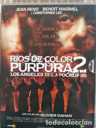 Kino: PELICULA - RIOS DE COLOR PURPURA2 - LOS ANGELES DELA POCALIPSIS - DOBLE DVD -