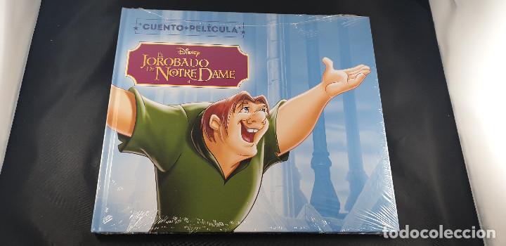 Cine: CUENTO-DVD-LIBRO-DISNEY-PRECINTADO-SIN ABRIR-IMPOLUTO-CLASICOS-COLECCIONABLE-VER FOTOS