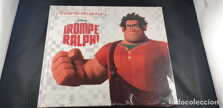 Cine: CUENTO-DVD-LIBRO-DISNEY-PRECINTADO-SIN ABRIR-IMPOLUTO-CLASICOS-COLECCIONABLE-VER FOTOS