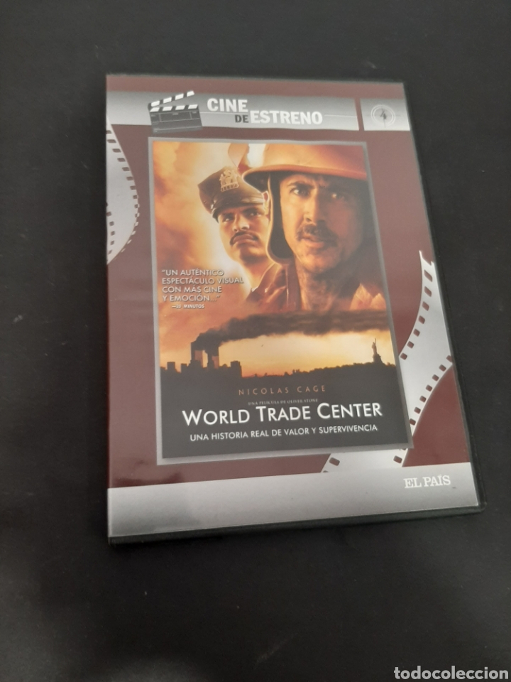 Cinema: DVS10 World Trade Center -DVD SEGUNDA MANO TAPA FINA