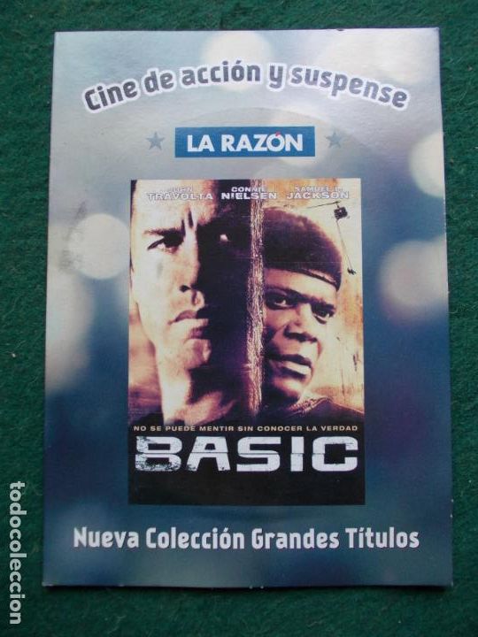 Cine: CINE DVD CINE DE ACCI&Oacute;N Y SUSPENSE BASIC - Foto 1