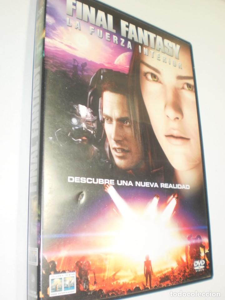 Cine: dvd final fantasy la fuerza interior. 101 min (estado normal)