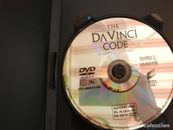 Cine: EL CODIGO DA VINCI - dvd - TOM HANKS - Foto 2