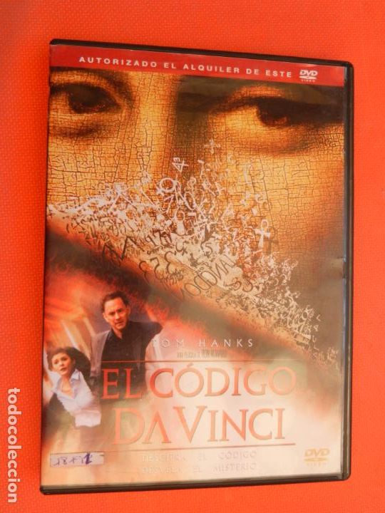 Cine: EL CODIGO DA VINCI - dvd - TOM HANKS - Foto 1