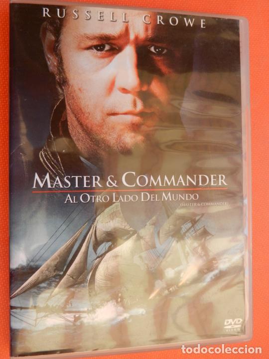 MASTER & COMMANDER - RUSSELL CROWE - DVD