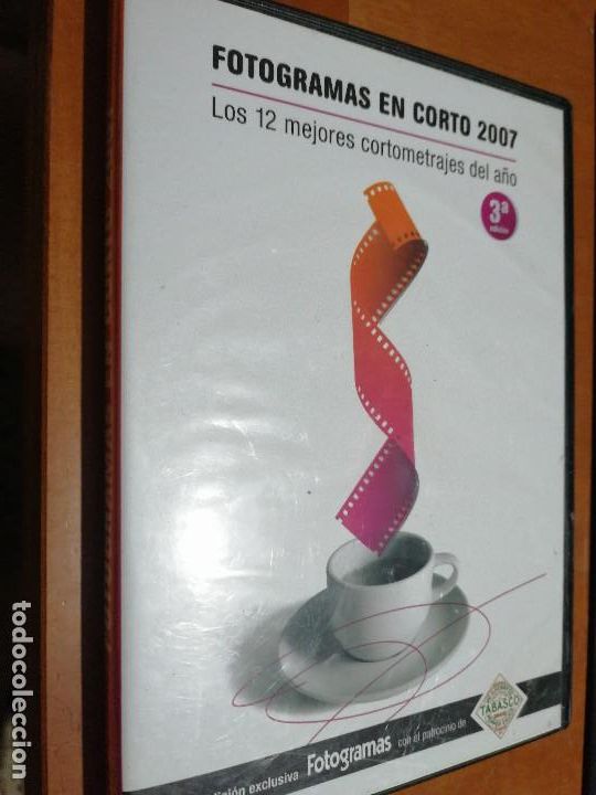 Cine: FOTOGRAMAS EN CORTO 2007. DVD EN BUEN ESTADO.