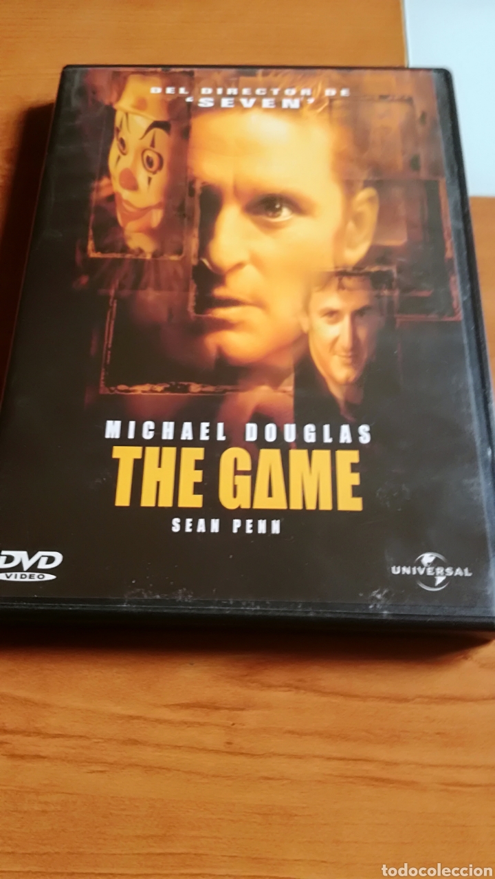 Cine: DVD The Game - Foto 1