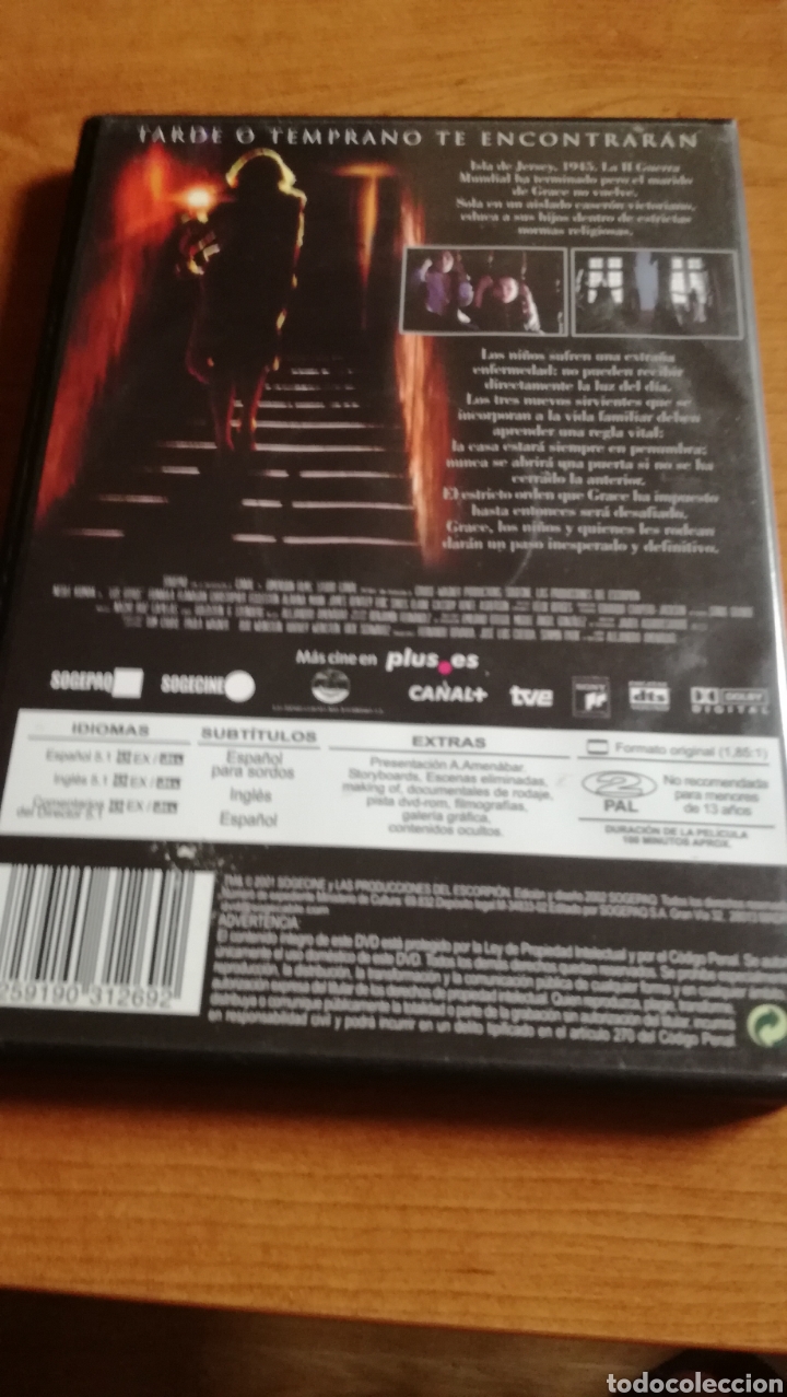 Cine: 2DVD Los Otros - Foto 2