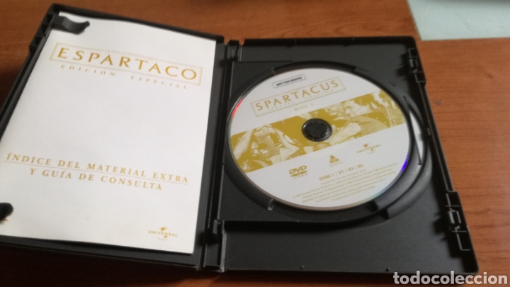 Cine: 2DVD Espartaco - Foto 3