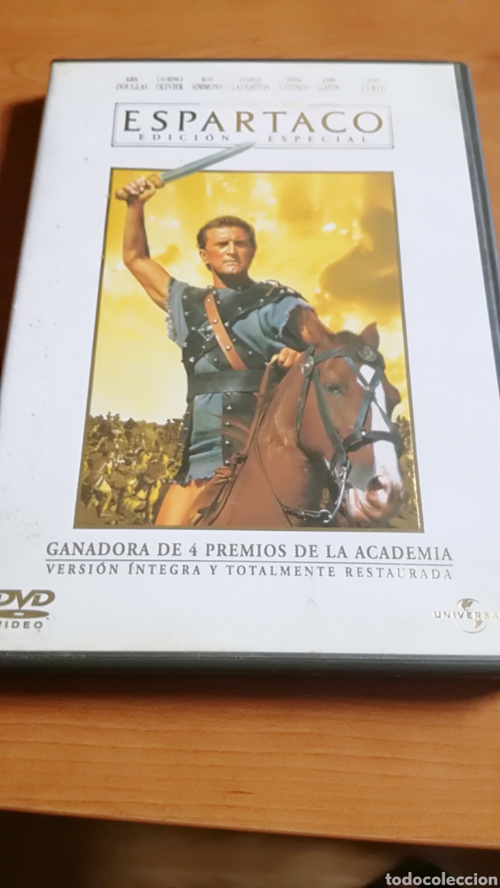 Cine: 2DVD Espartaco - Foto 1