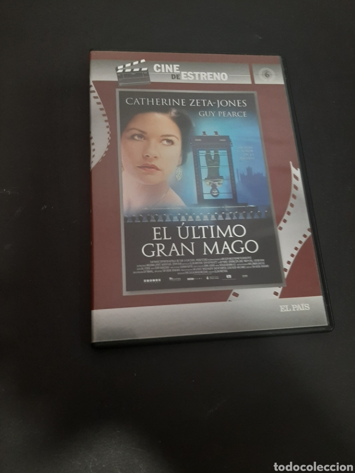 Cin&eacute;ma: DVS9 el &uacute;ltimo gran mago -DVD SEGUNDA MANO TAPA FINA