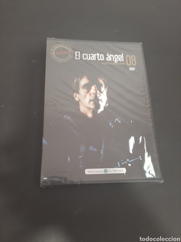 Cine: DVS15 el cuarto &aacute;ngel -DVD SEGUNDA MANO TAPA FINA