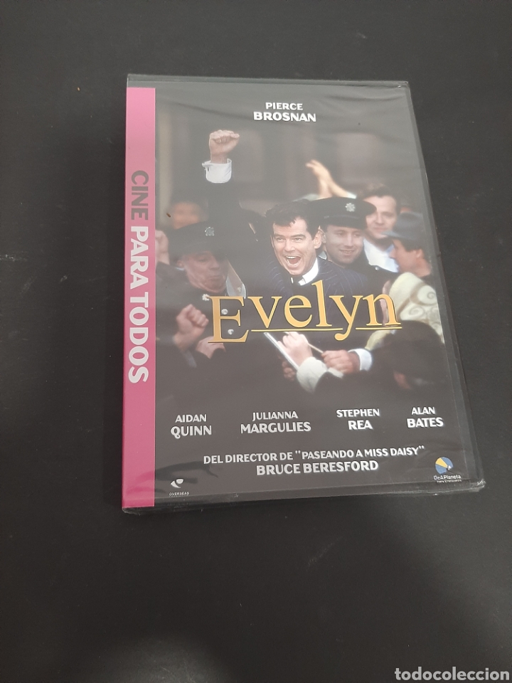 Cin&eacute;ma: DVS10 Evelyn -DVD SEGUNDA MANO TAPA FINA