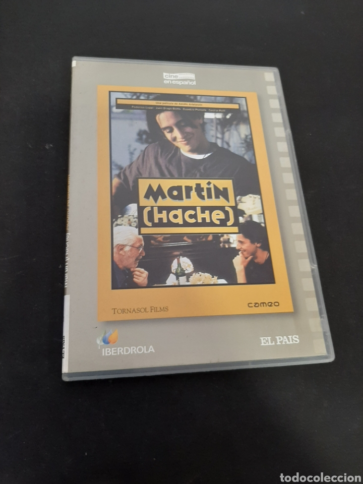 Cinema: DVS8 Mart&iacute;n hache -DVD SEGUNDA MANO TAPA FINA