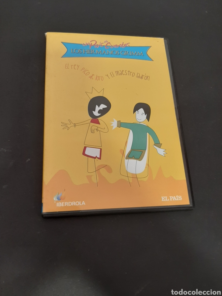 Cinema: DVS 26 el rey pico de loro el maestro ladr&oacute;n -DVD SEGUNDA MANO TAPA FINA