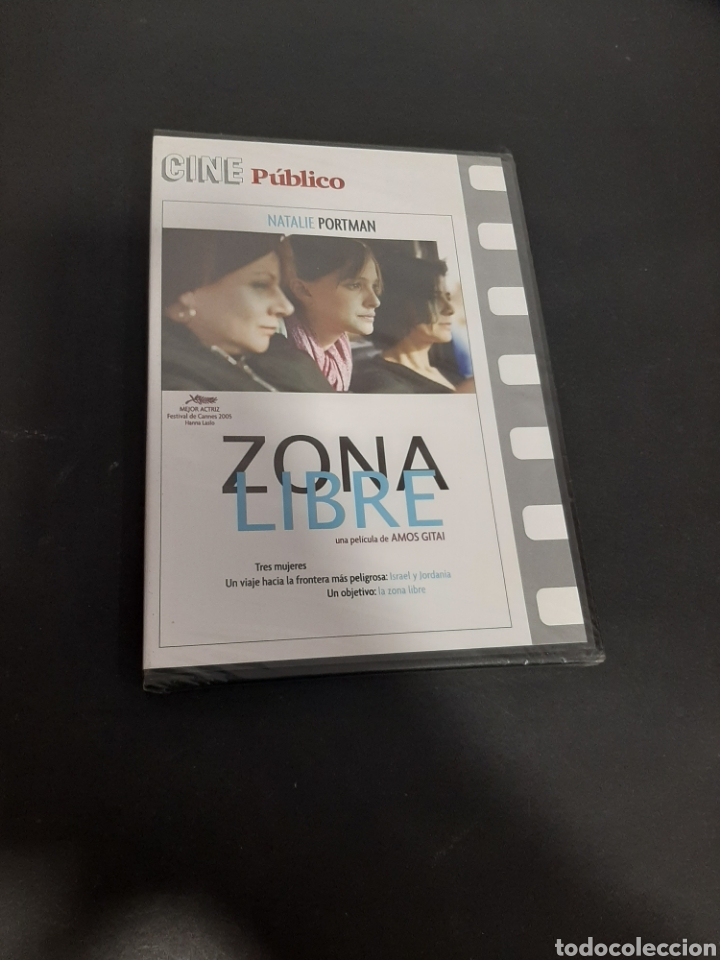 Cin&eacute;ma: DVS 26 zona libre -DVD SEGUNDA MANO TAPA FINA