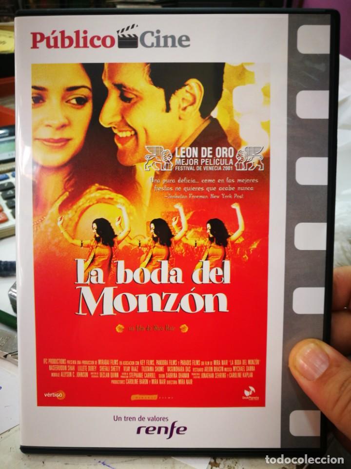 Cinema: DVD LA BODA DEL MONZON