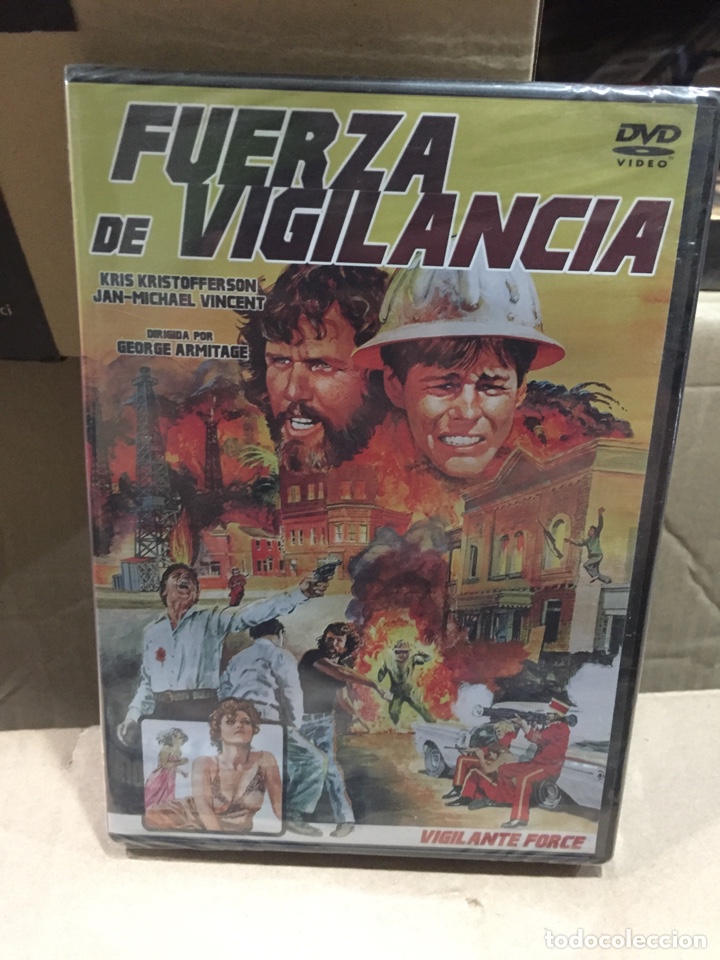 Kino: Fuerza de vigilancia DVD - Precintado -