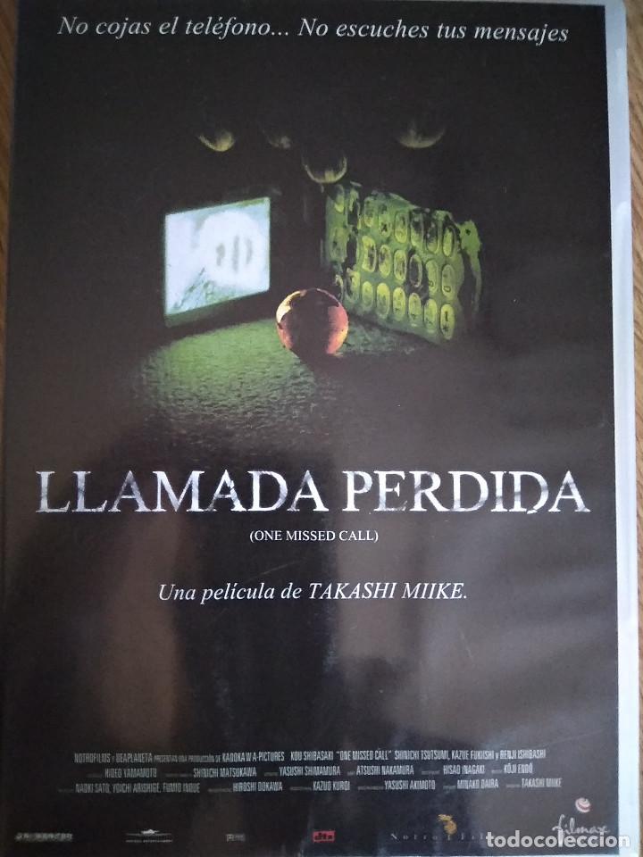 Cine: LLAMADA PERDIDA - Foto 1