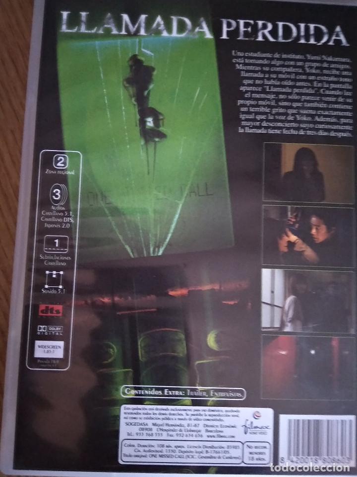 Cine: LLAMADA PERDIDA - Foto 2